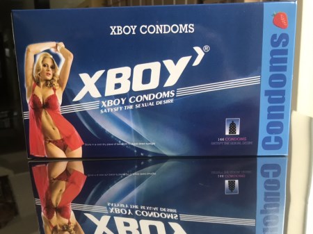 Bao cao su Xboy